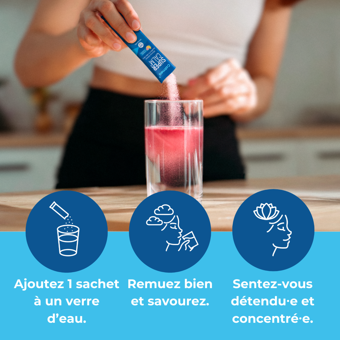 Calmea® : Boisson Relaxante 100% naturelle