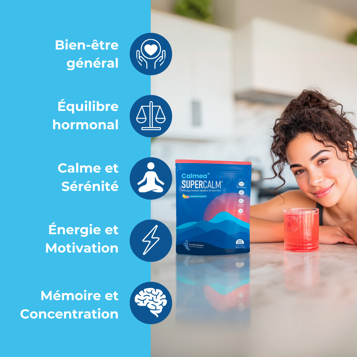 Calmea® : Boisson Relaxante 100% naturelle