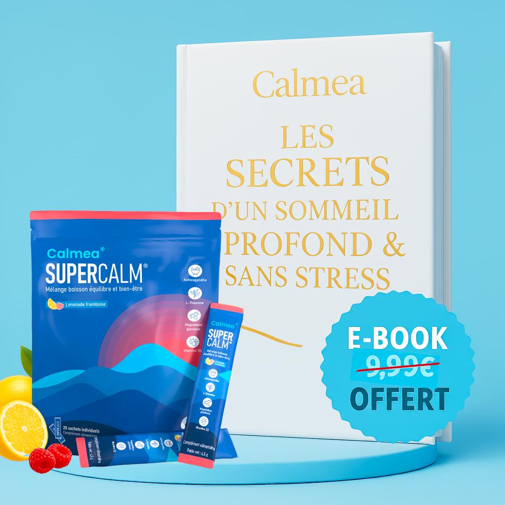 Calmea® : Boisson Relaxante 100% naturelle