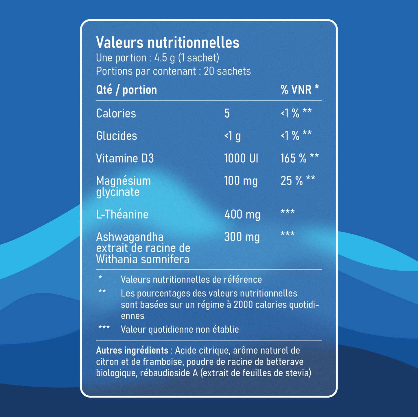 Calmea® : Boisson Relaxante 100% naturelle
