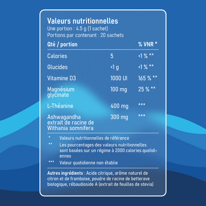 Calmea® : Boisson Relaxante 100% naturelle